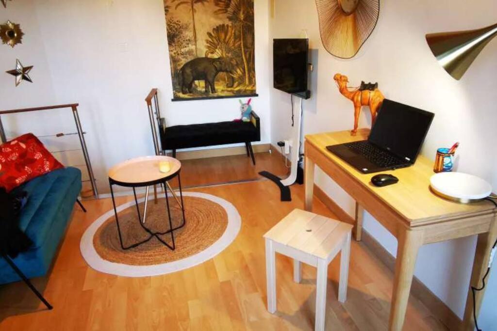 A 200M De La Plage, Charmante Petite Maison De Ville Les Sables-dʼOlonne Eksteriør billede