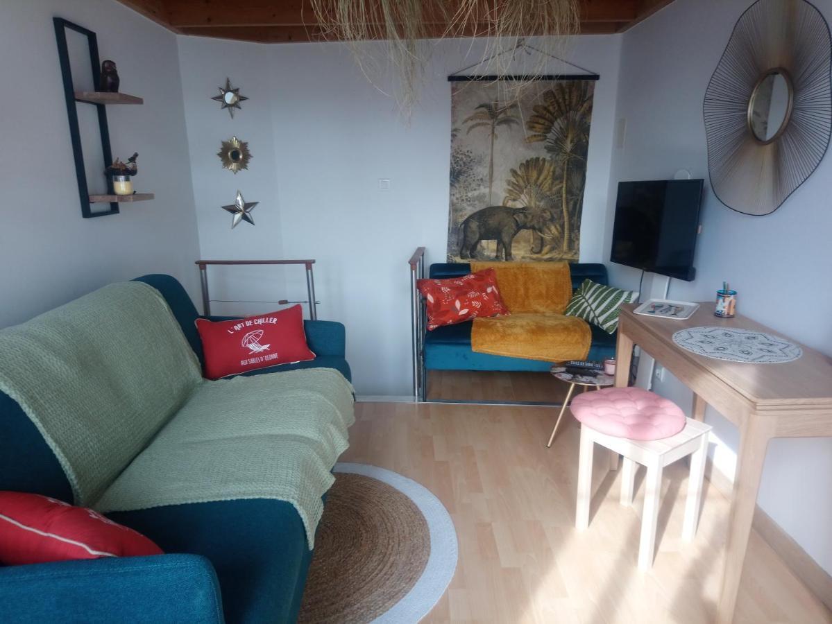 A 200M De La Plage, Charmante Petite Maison De Ville Les Sables-dʼOlonne Eksteriør billede